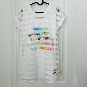 Authentic Disney tsum tsum dress comic dress